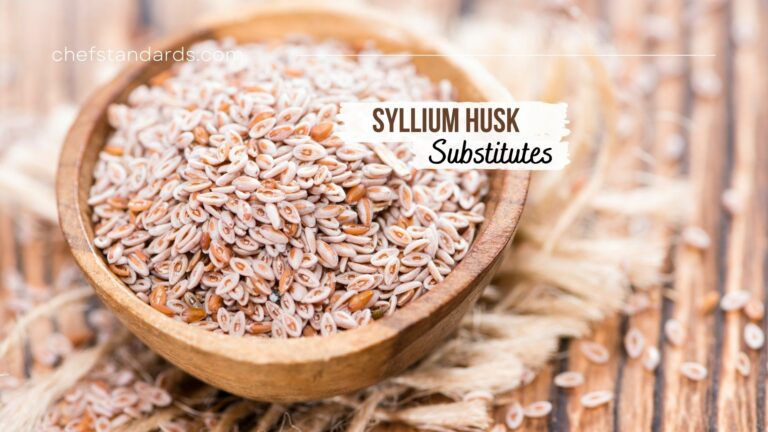 Psyllium husk substitute