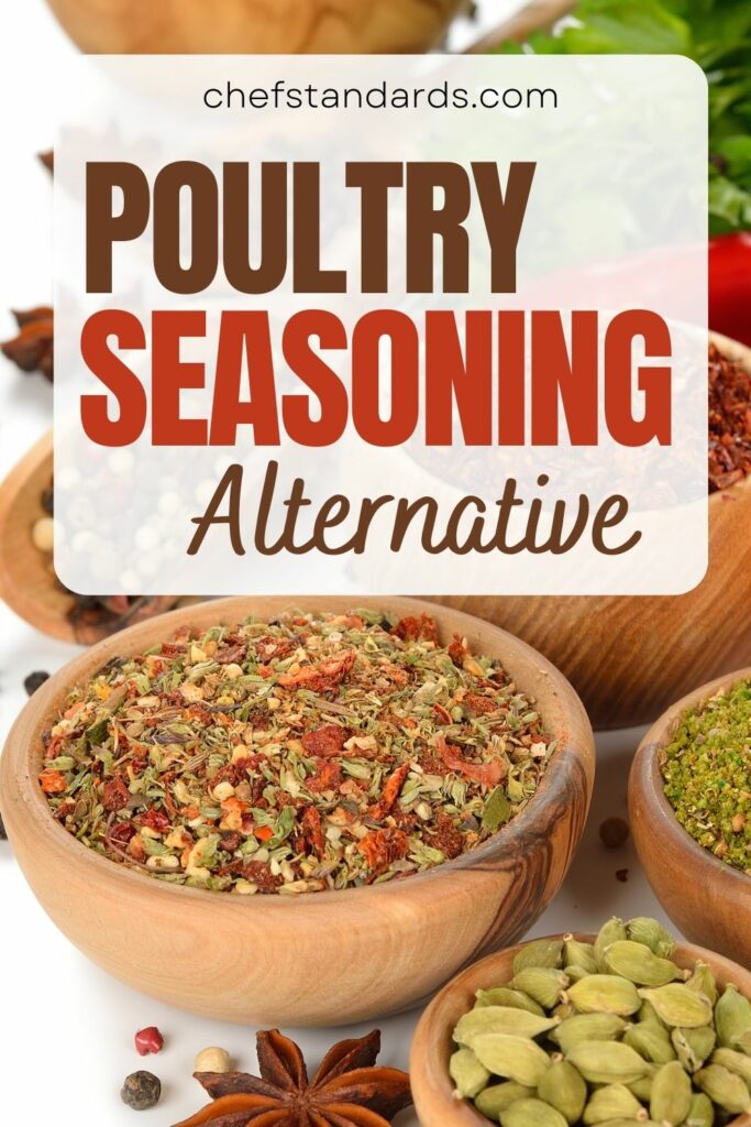 12 Best Substitutes For Poultry Seasoning + Homemade Recipe