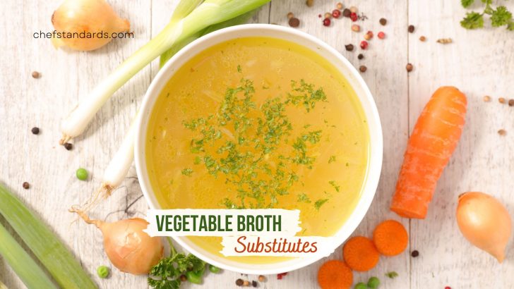 12 Best Vegetable Broth Substitutes You Should Look For