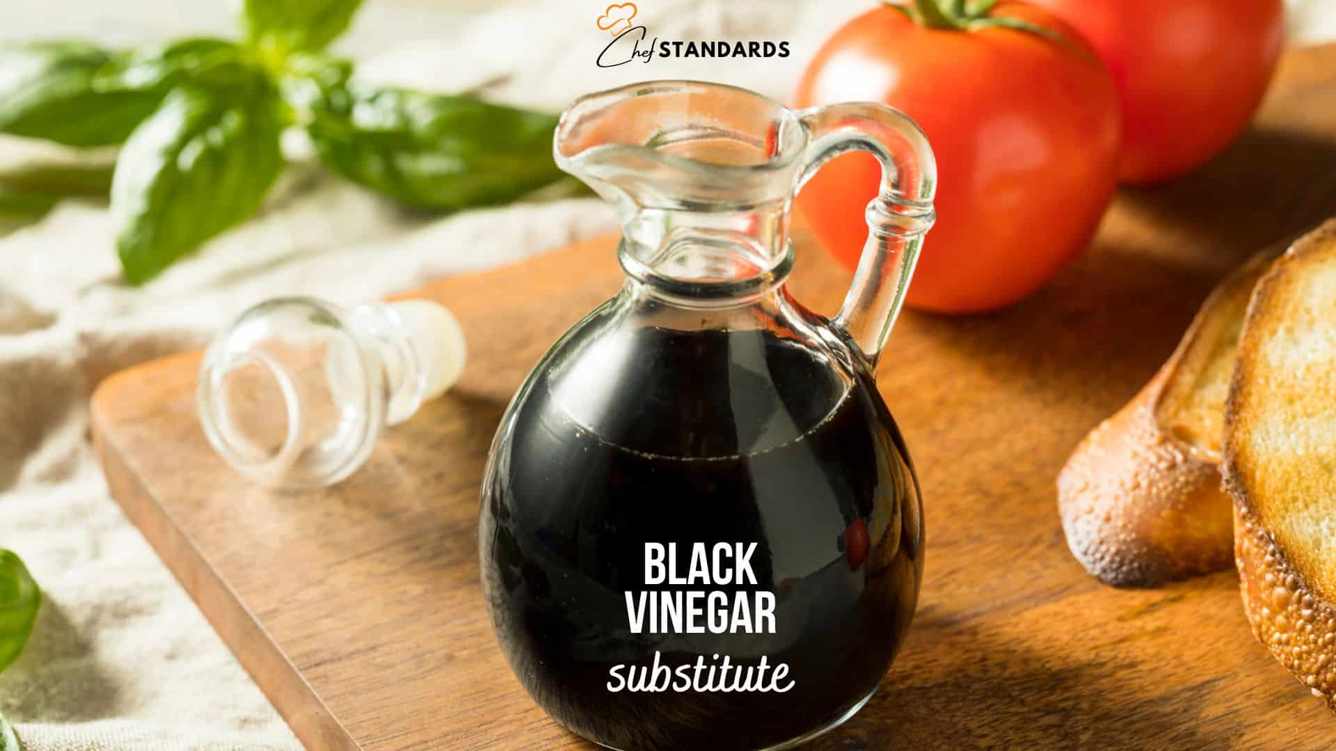 black vinegar substitutes