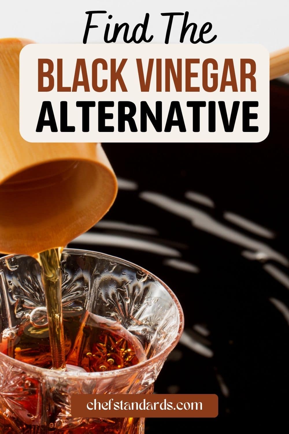 13 sustitutos del vinagre negro chino que merece la pena probar