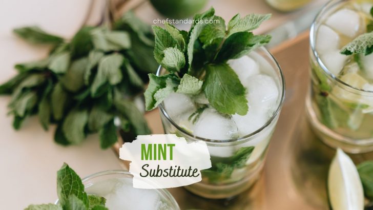 17 Refreshing Mint Substitute Ideas (Fresh + Dried Mint)