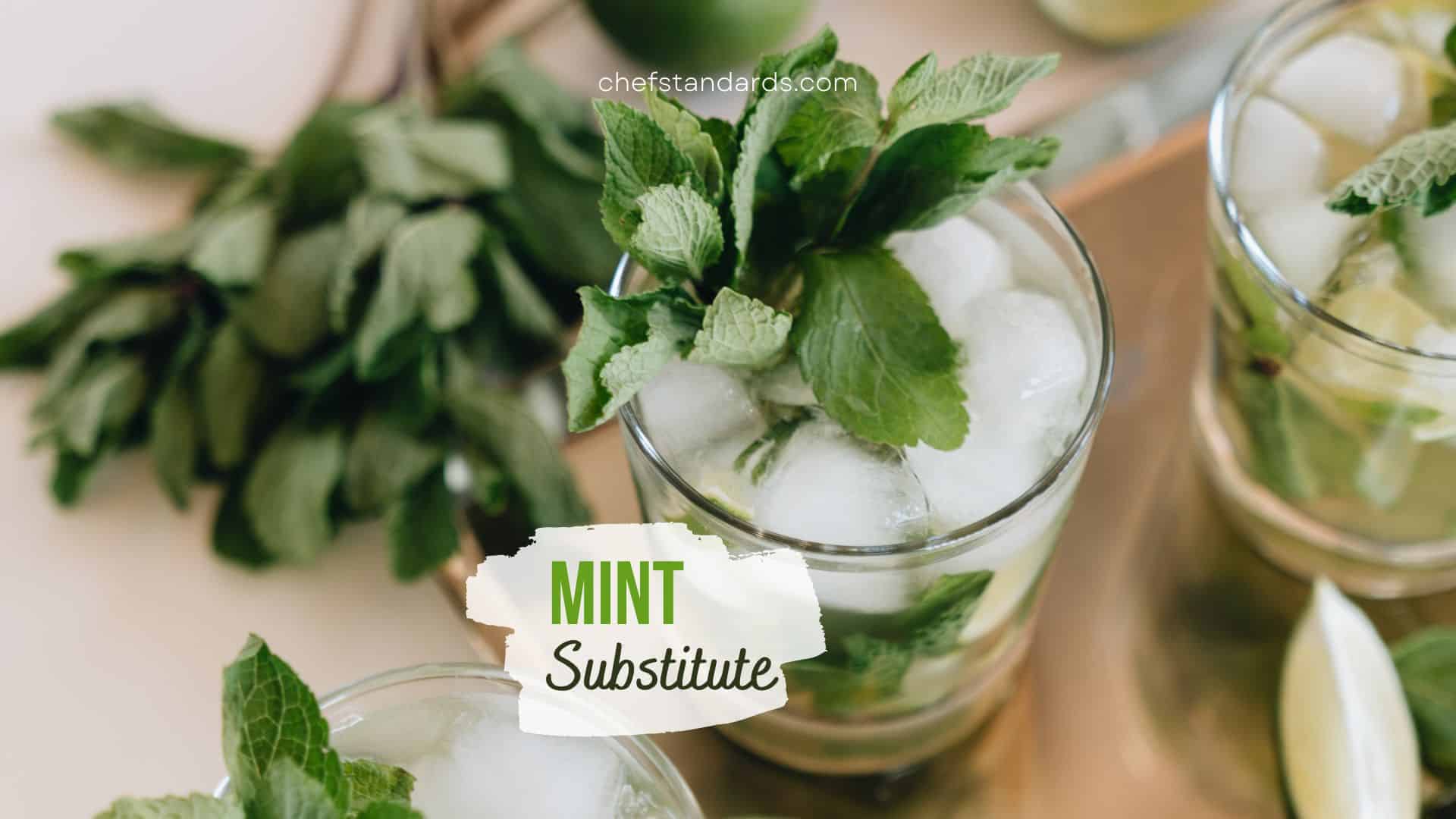 mint substitutes