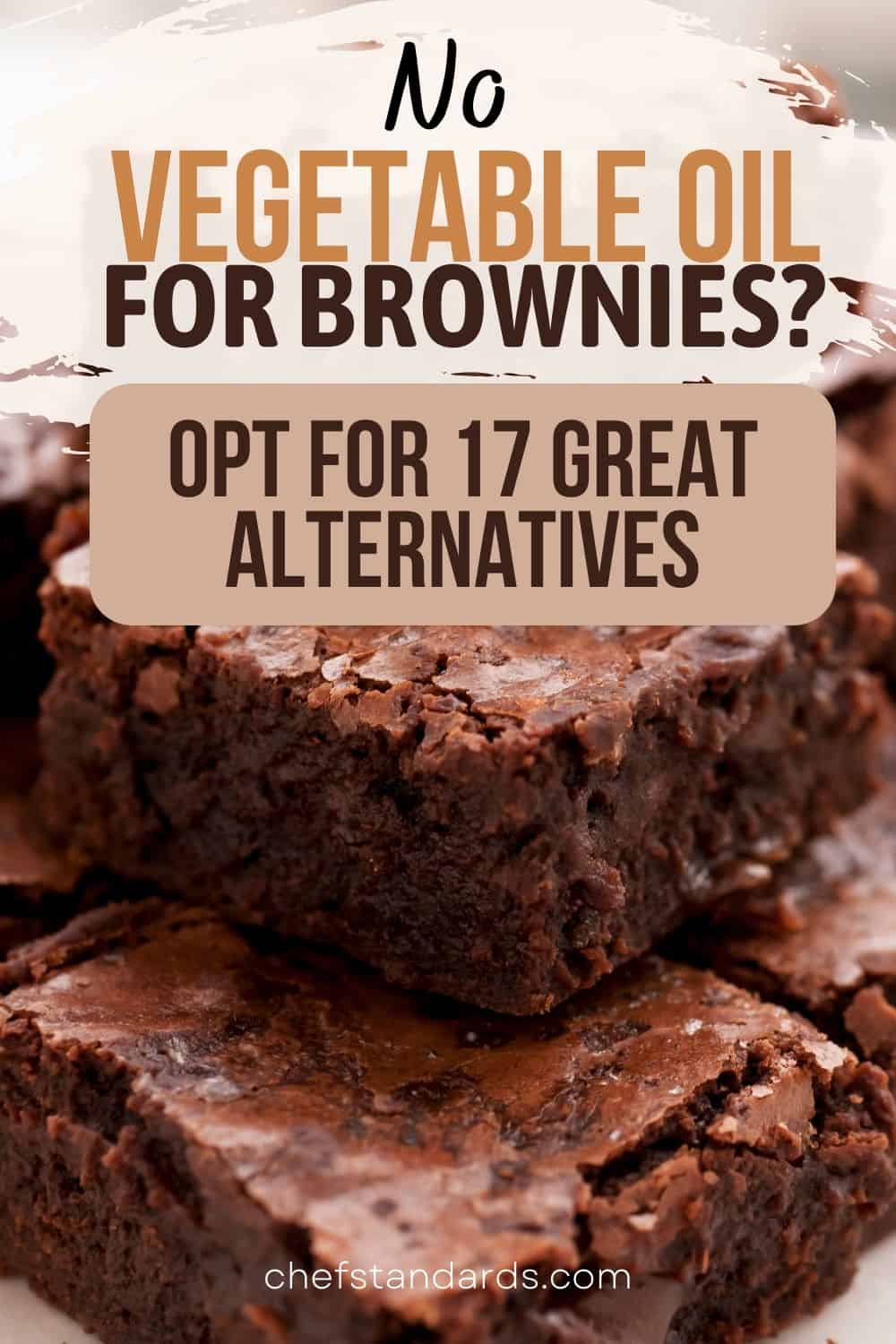 brownies substituants