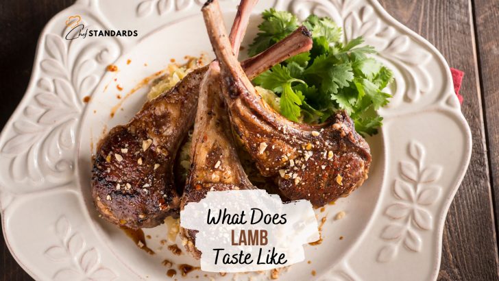 3 Comparisons To What Does Lamb Taste Like
