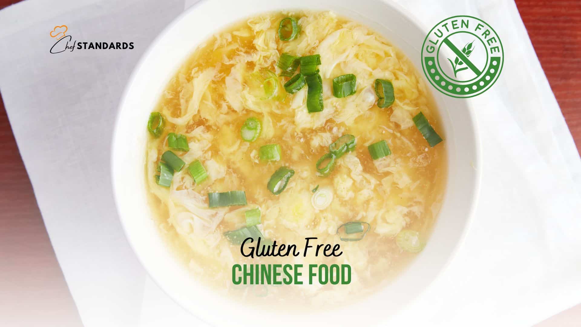 gluten free chinese food