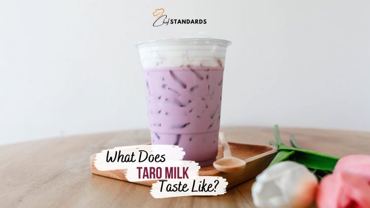 4 Flavor Profiles – What Does Taro Tea Milk Taste Like?