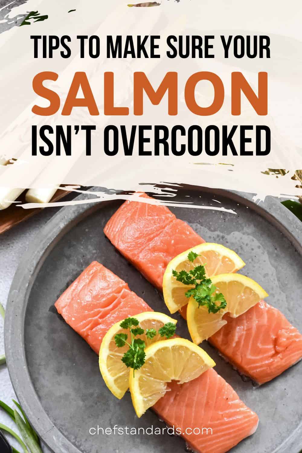 4 Sure Signs You Are Dealing With Undercooked Salmon 