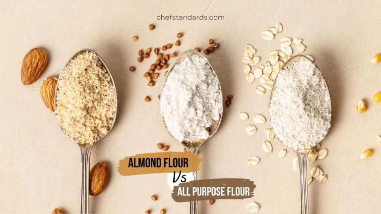 Almond Flour Vs All Purpose Flour