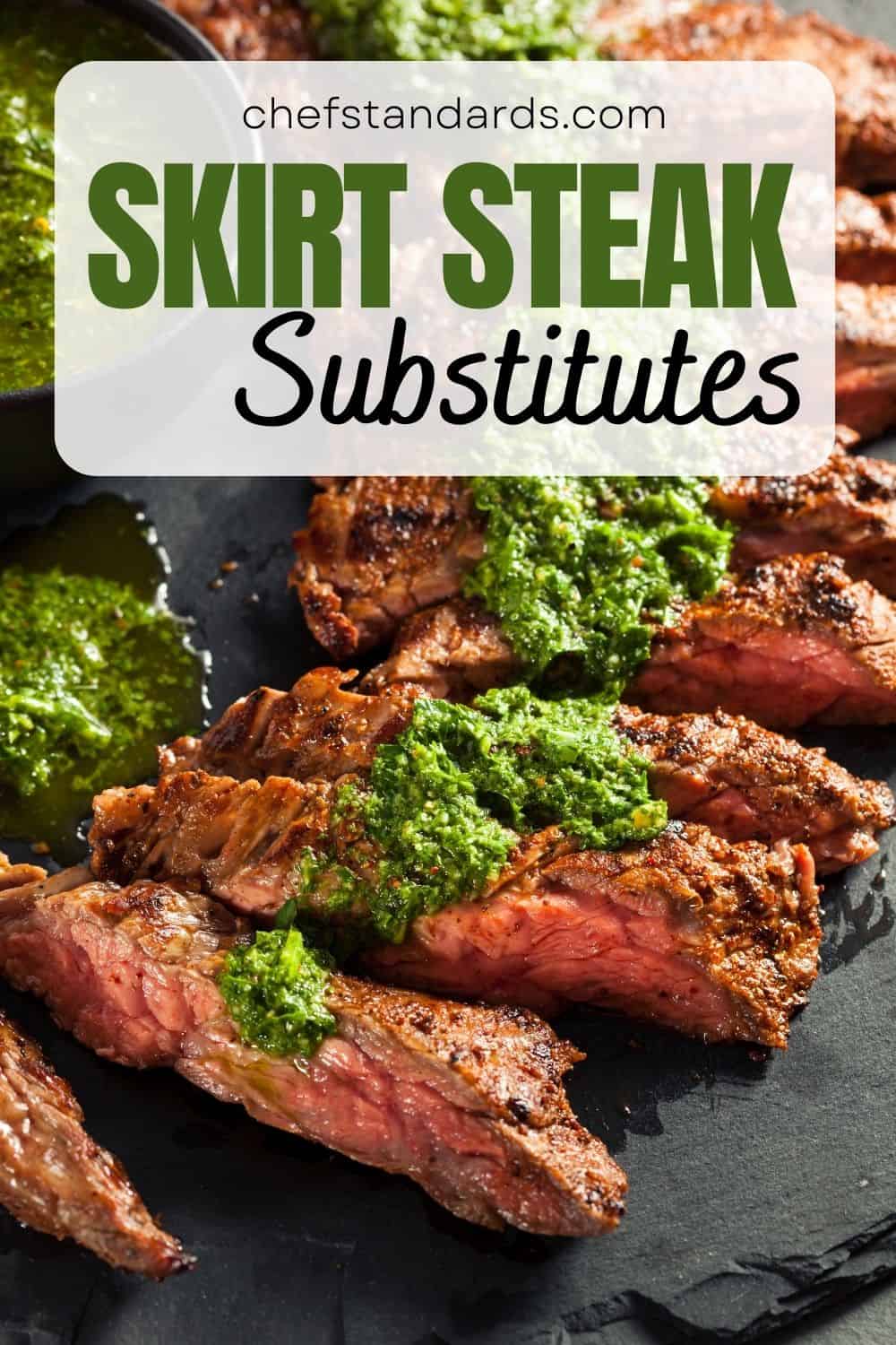 7 Best Skirt Steak Substitutes And How To Cook Them Pinterest
