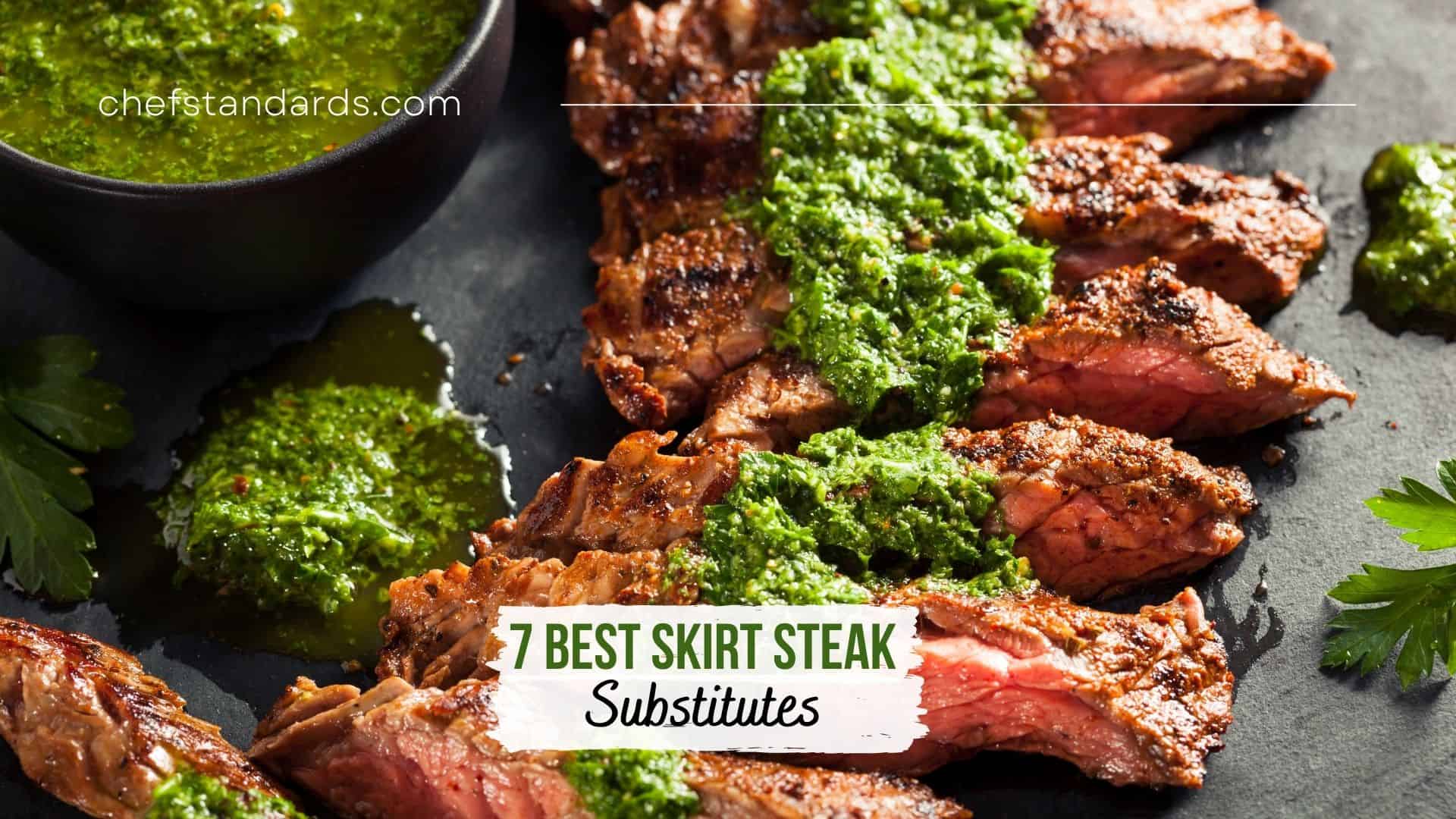 skirt steak substitute