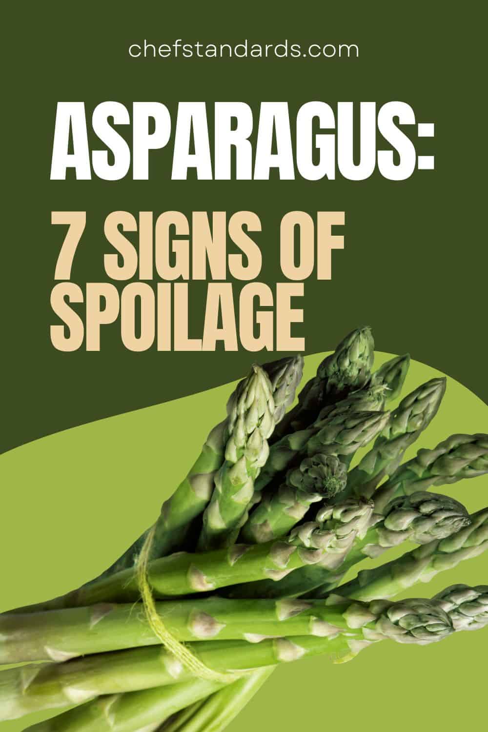 7 Signs That Tell Your Asparagus Is Bad Or No Longer Fresh 
