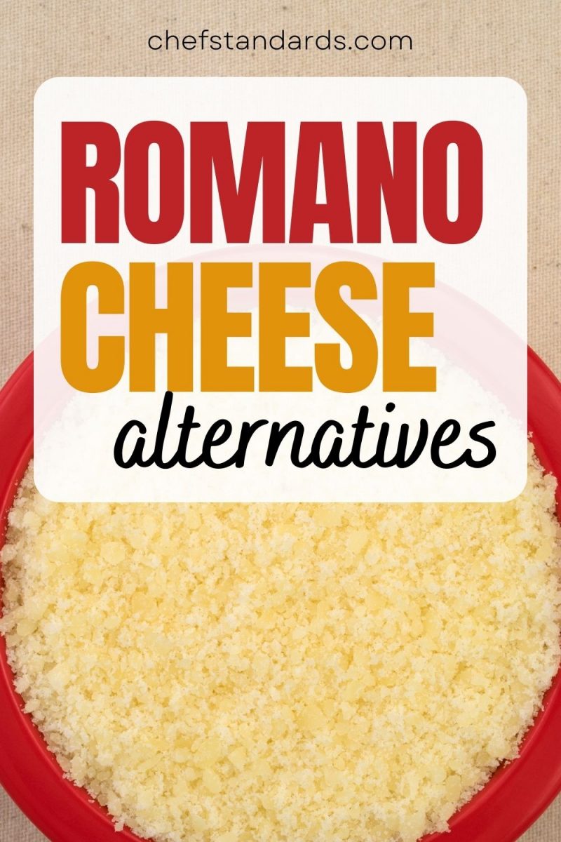 9 Best Romano Cheese Substitutes That You Can Find