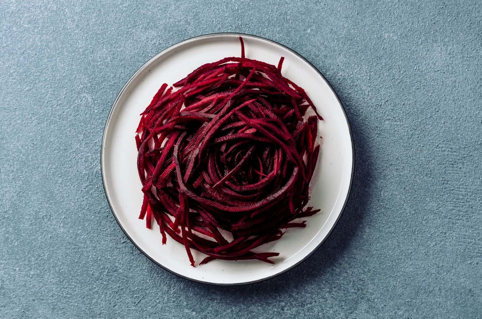 Beet Noodles