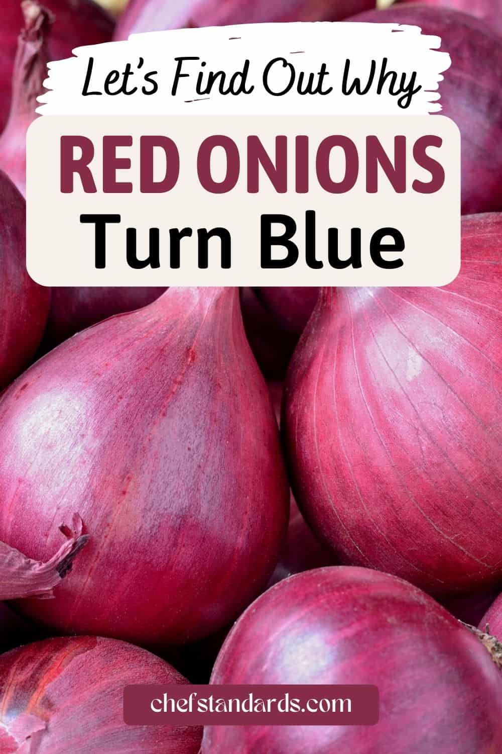 Blue Onions Explained - Why They Appear And Can You Eat Them
