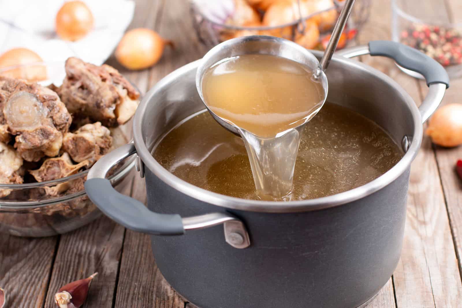 Cubos de caldo de carne