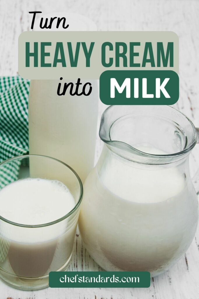 Can I Substitute Heavy Cream For Milk? + 8 Other Substitutes