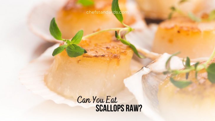 Can You Eat Scallops Raw? One Tricky Question Answered