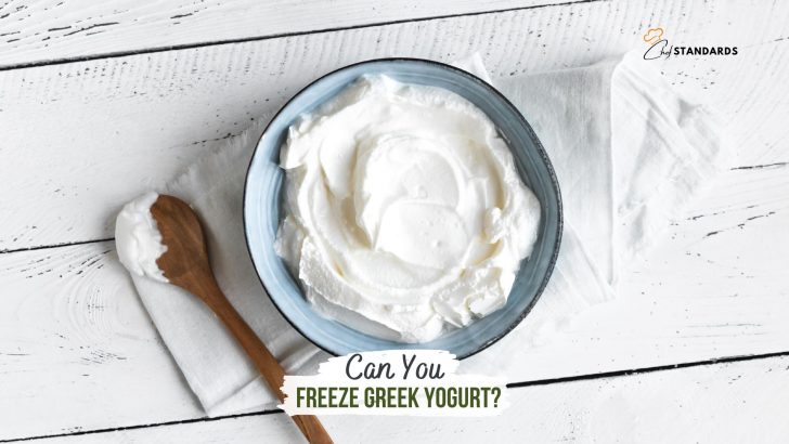 Can You Freeze Greek Yogurt? Your Question, My Answer