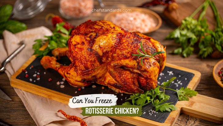 Can You Freeze Rotisserie Chicken? 3 Freezing Solutions