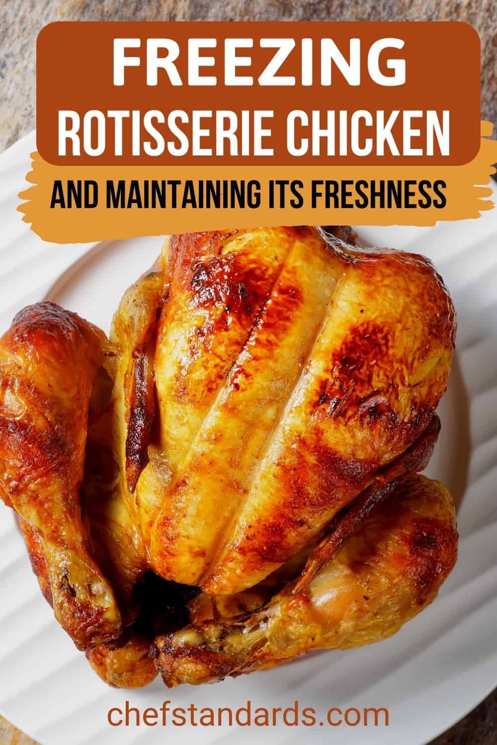 Can You Freeze Rotisserie Chicken 3 Freezing Solutions