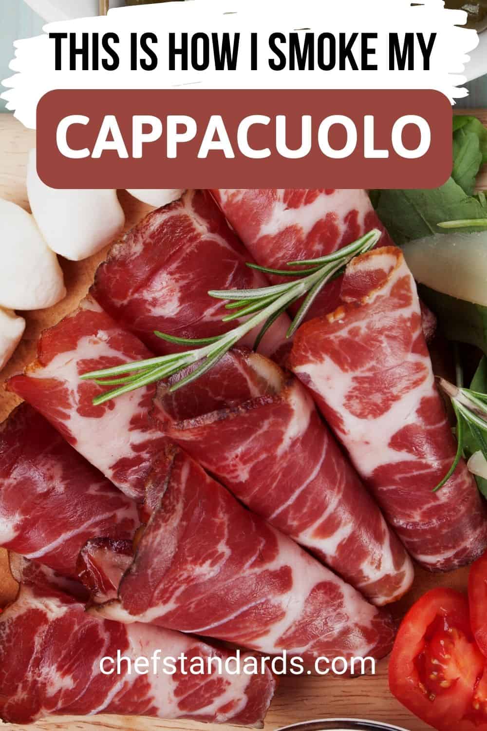 Capocollo, Capicola, ou Cappacuolo Notions de base sur la viande + Recette