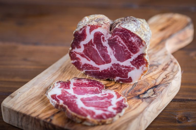Capocollo, Capicola, Or Cappacuolo Meat Basics + Recipe