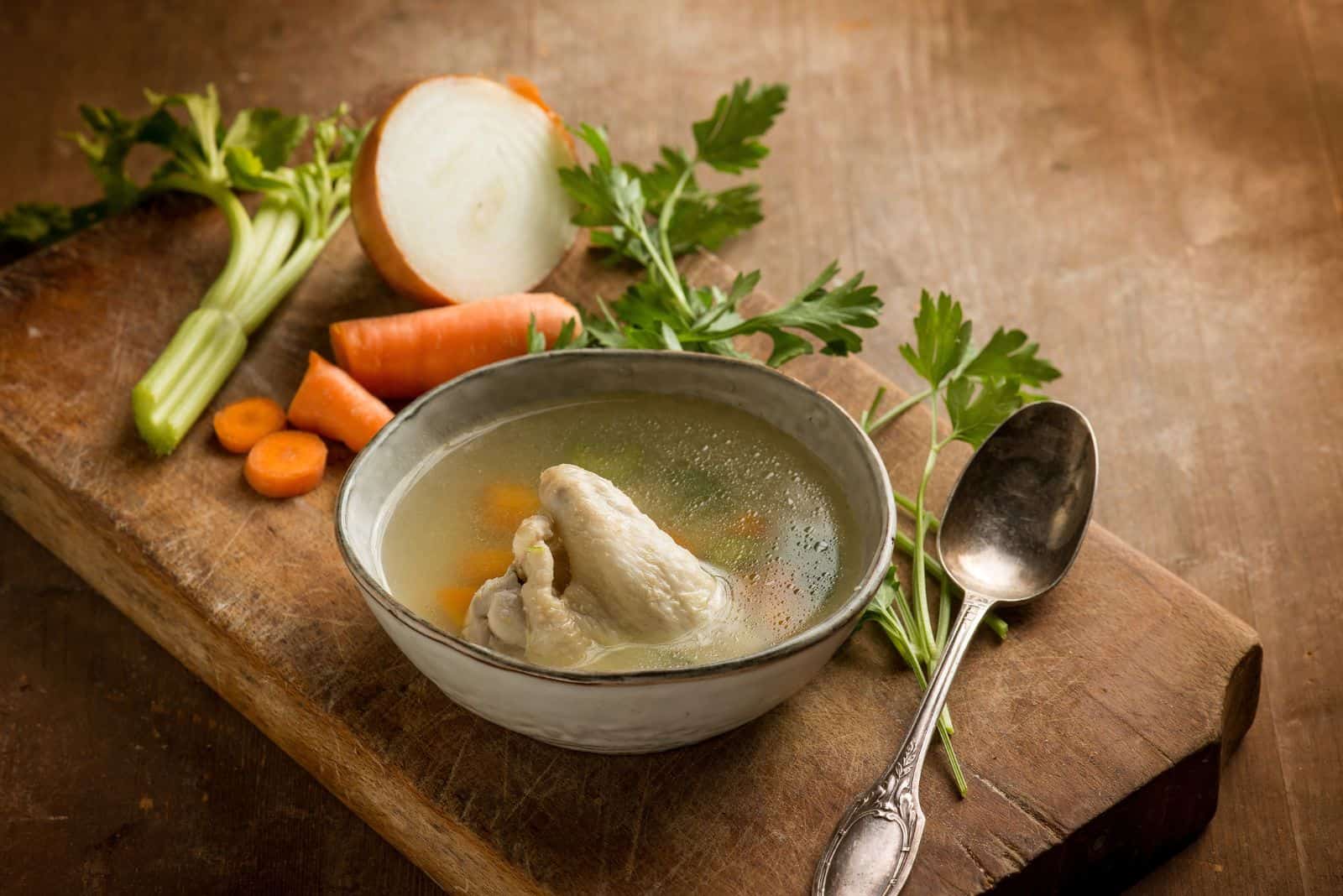 Bouillon de poulet