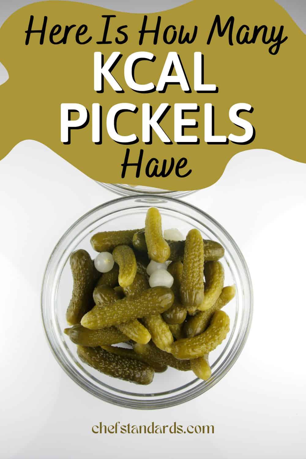 Do Pickles Have Calories And Are They Good For Weight Loss