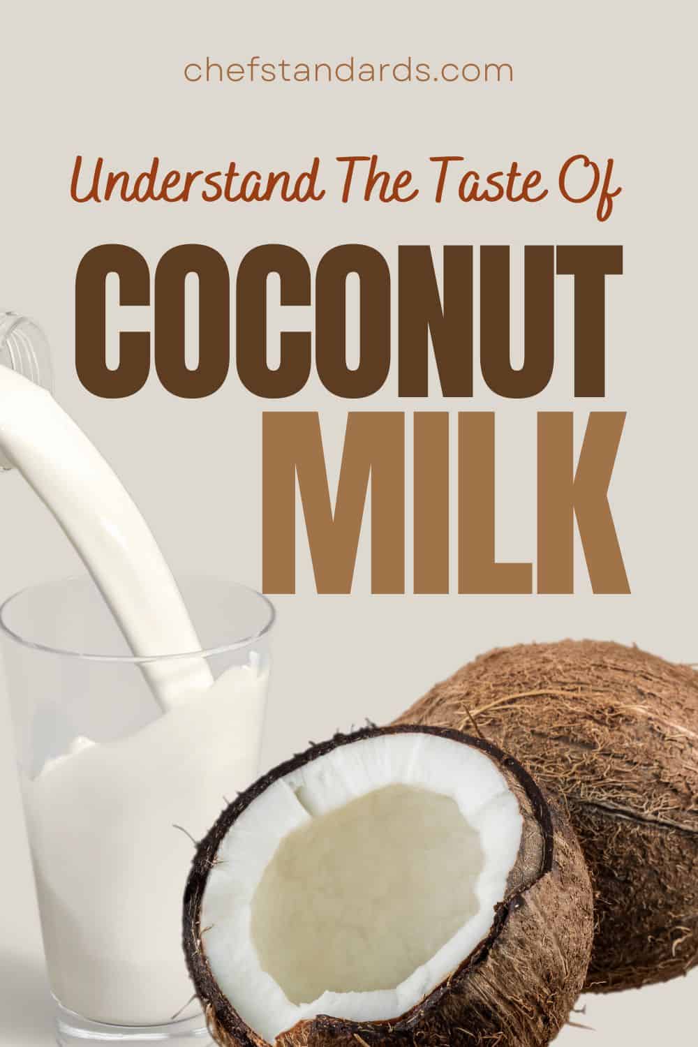 Does Coconut Milk Taste Like Coconut Water Or Cream