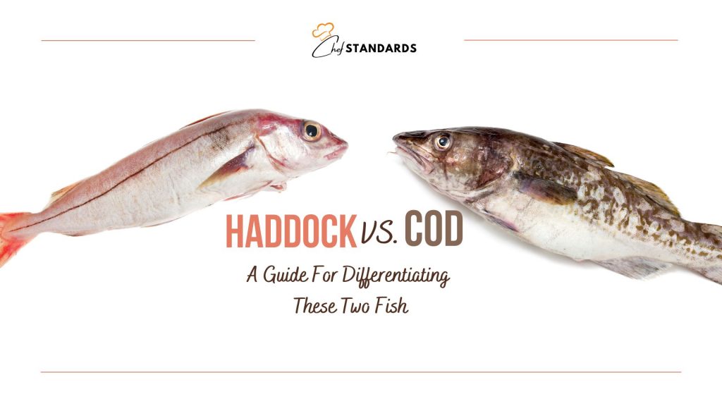Haddock Vs Cod A Guide For Differentiating These Two Fish