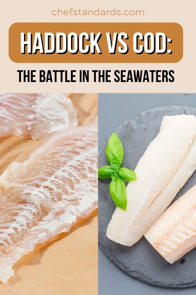 Haddock Vs Cod A Guide For Differentiating These Two Fish