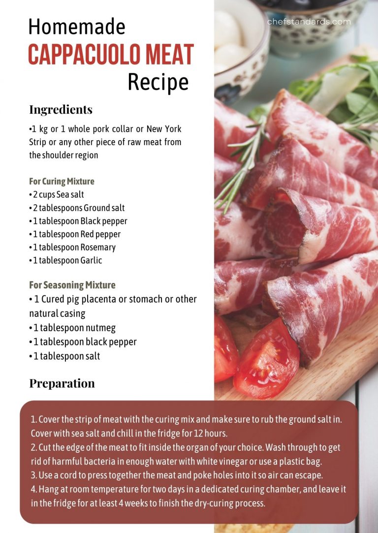 Capocollo, Capicola, Or Cappacuolo Meat Basics + Recipe