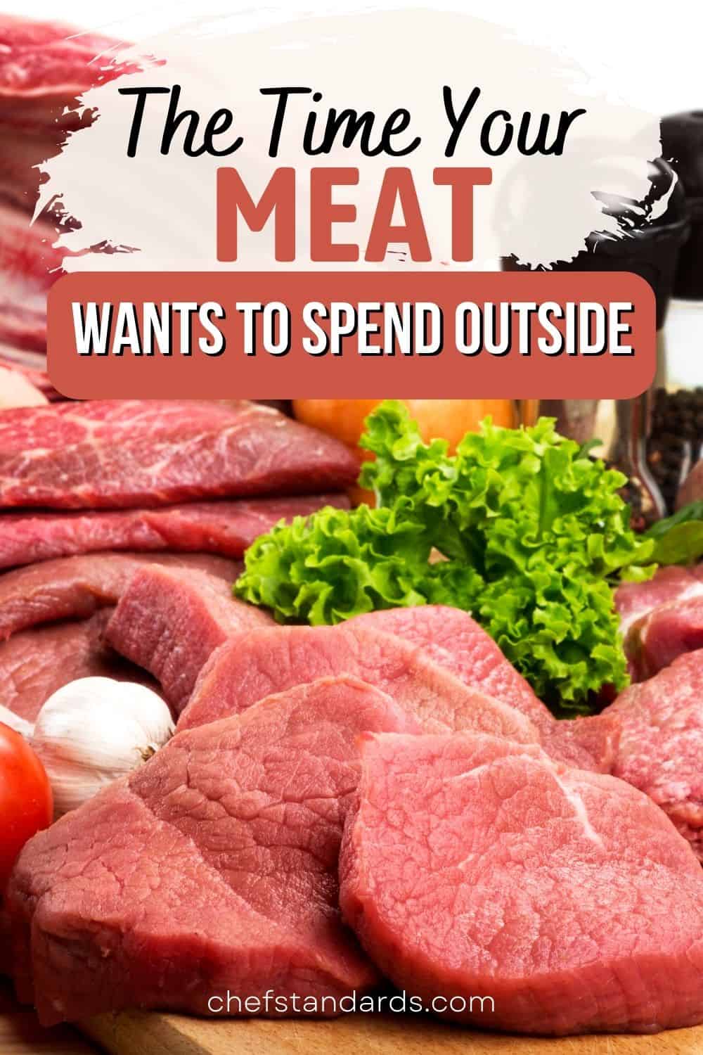 How Long Can Meat Sit Out + 4 Clear Signs Of Spoilage 