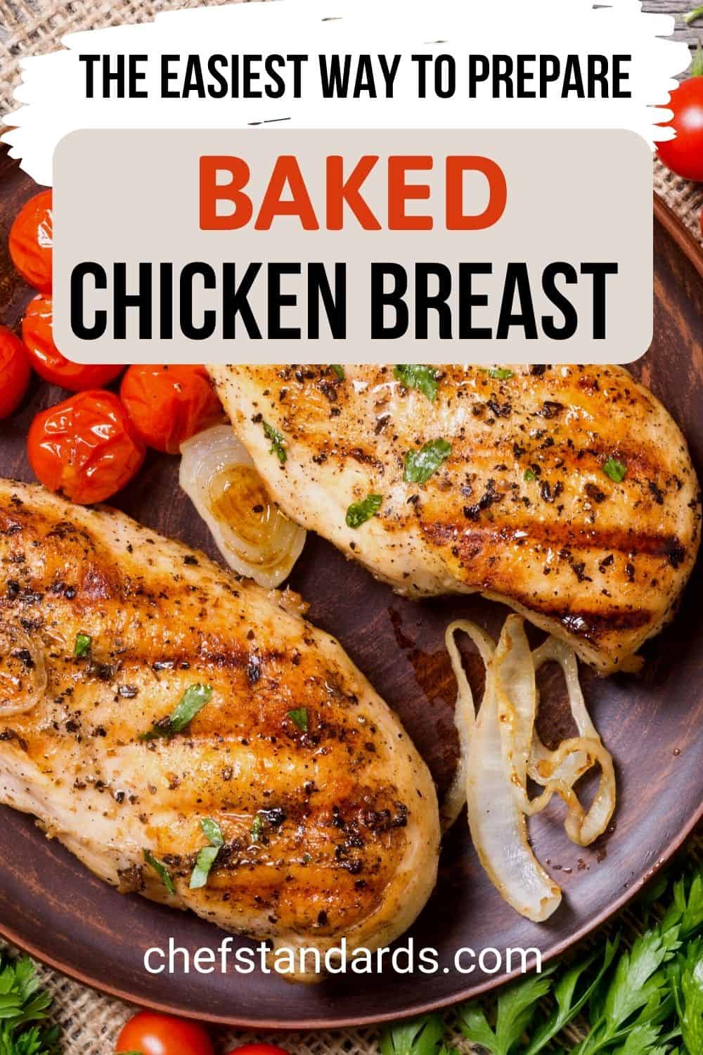 How Long To Bake Thin Chicken Breast + Baking Recipe
