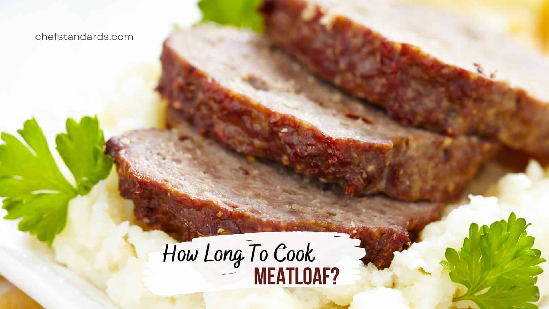 cooked meatloaf
