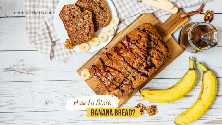 how to store banana bread