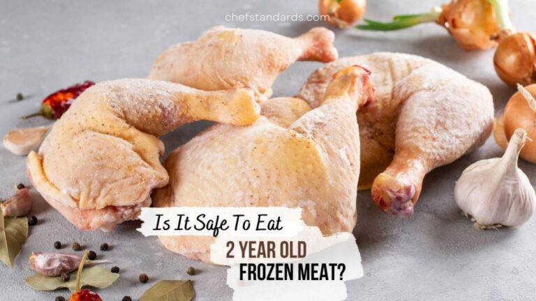 frozen chicken