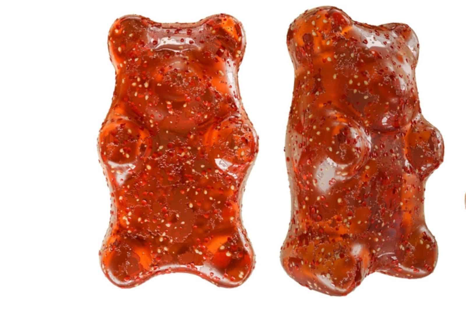 Spicy-Chili chamoy gummy bear 