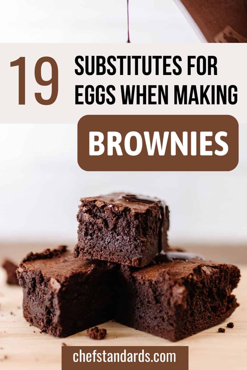 The 19 Best Egg Substitutes In Brownies For Your Kitchen 