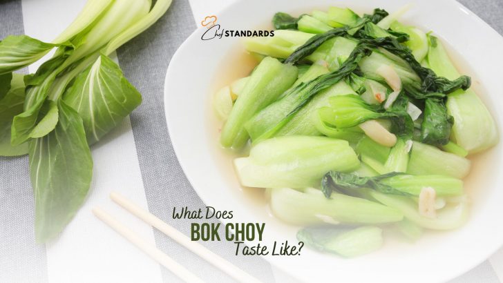 What Does Bok Choy Taste Like? 3 Similar Tastes