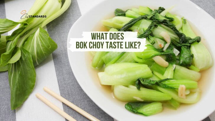 What Does Bok Choy Taste Like And How Can You Use It In Recipes?