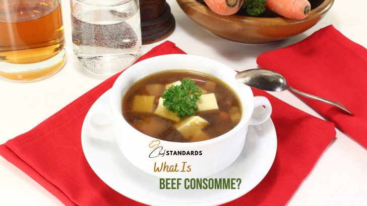 What Is Beef Consomme And How Can You Use It? + Recipe