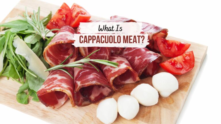 Cappacuolo meat with tomatoe
