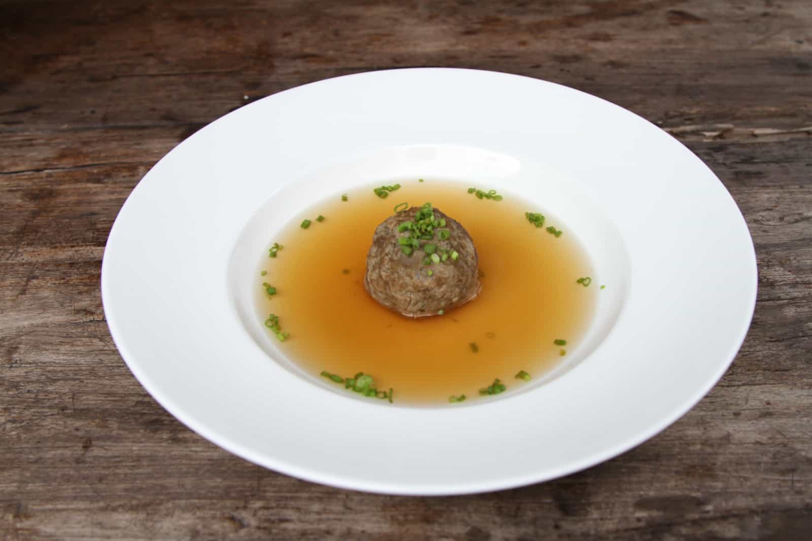 bavarian beef consomme
