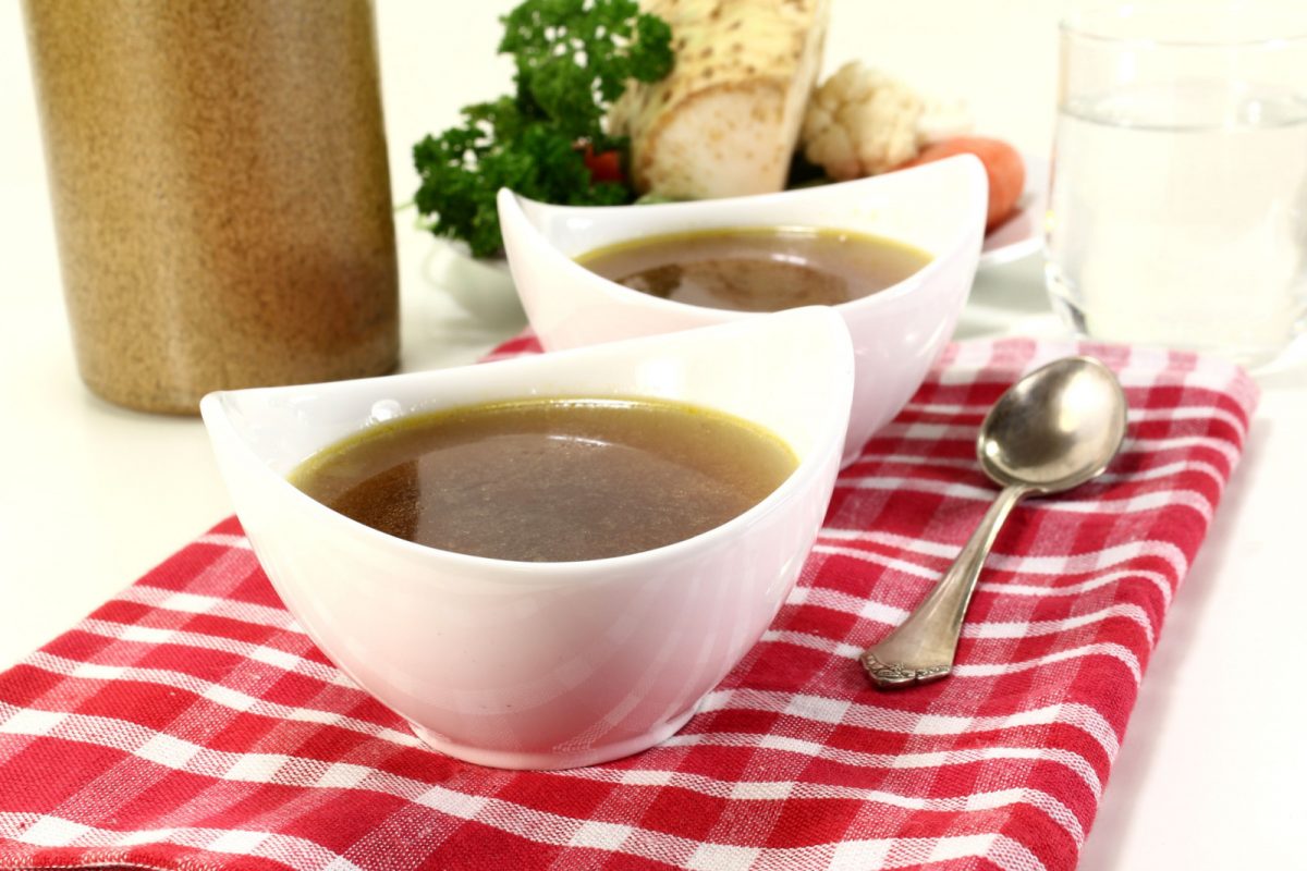 What Is Beef Consomme And How Can You Use It? + Recipe