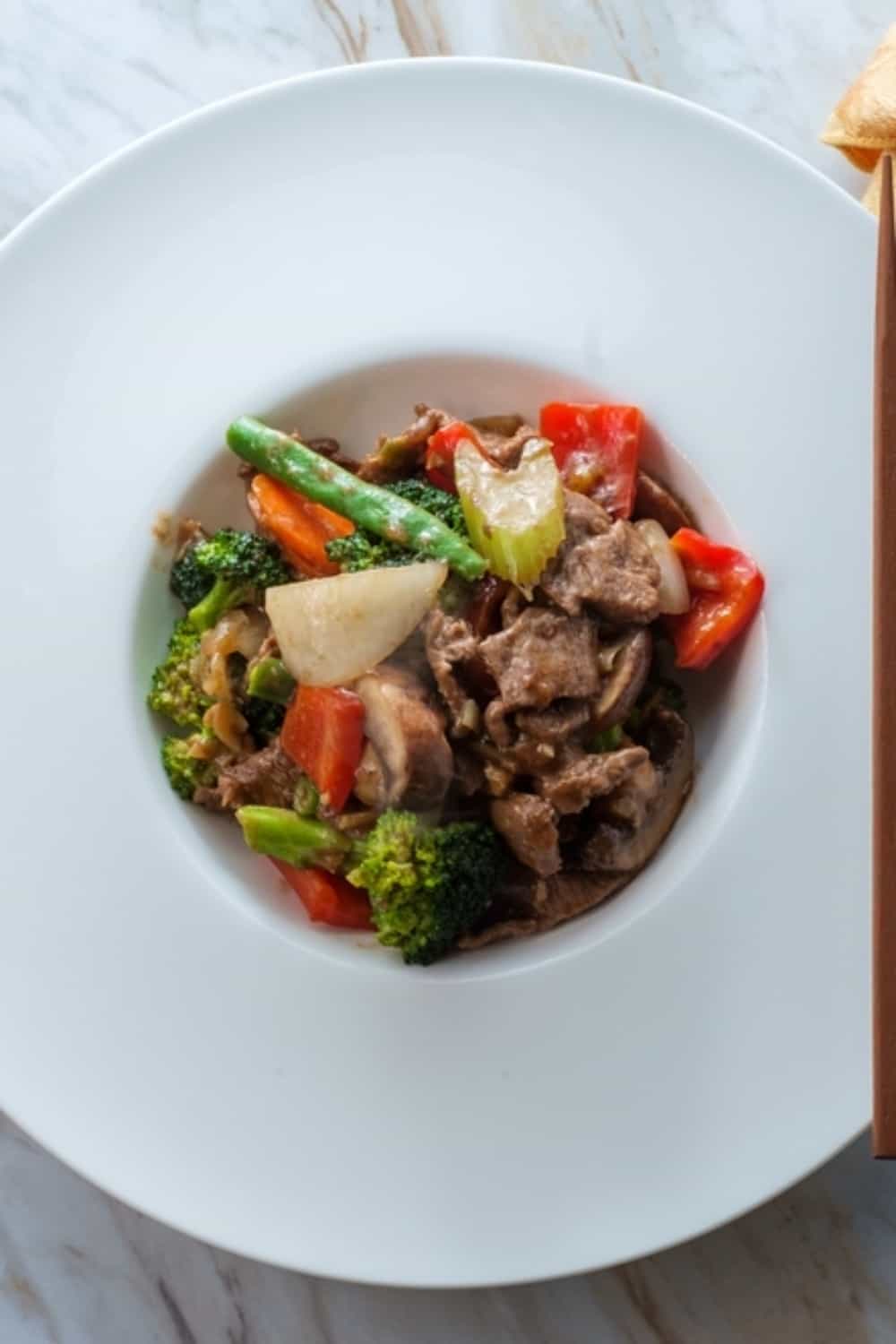 beef with Chinese Vegetables gluten-free