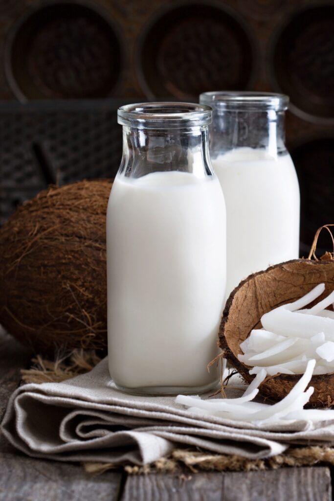 Does coconut milk taste like coconut and how is it made 