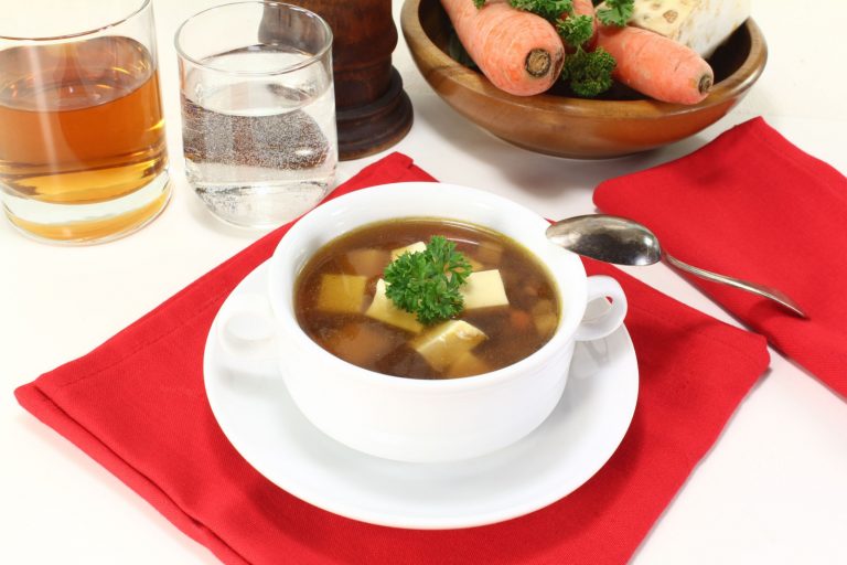 What Is Beef Consomme And How Can You Use It? + Recipe