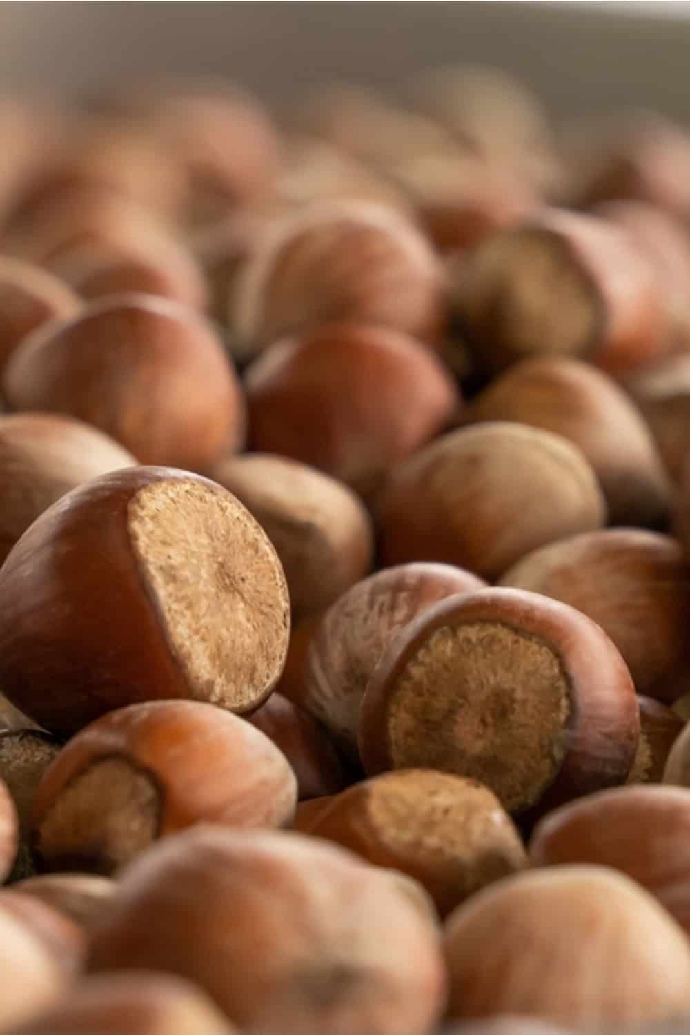 hazelnuts